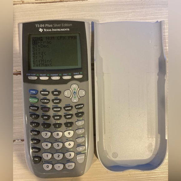 Texas Instruments TI-84 Plus Silver Edition Graphing School Calculator